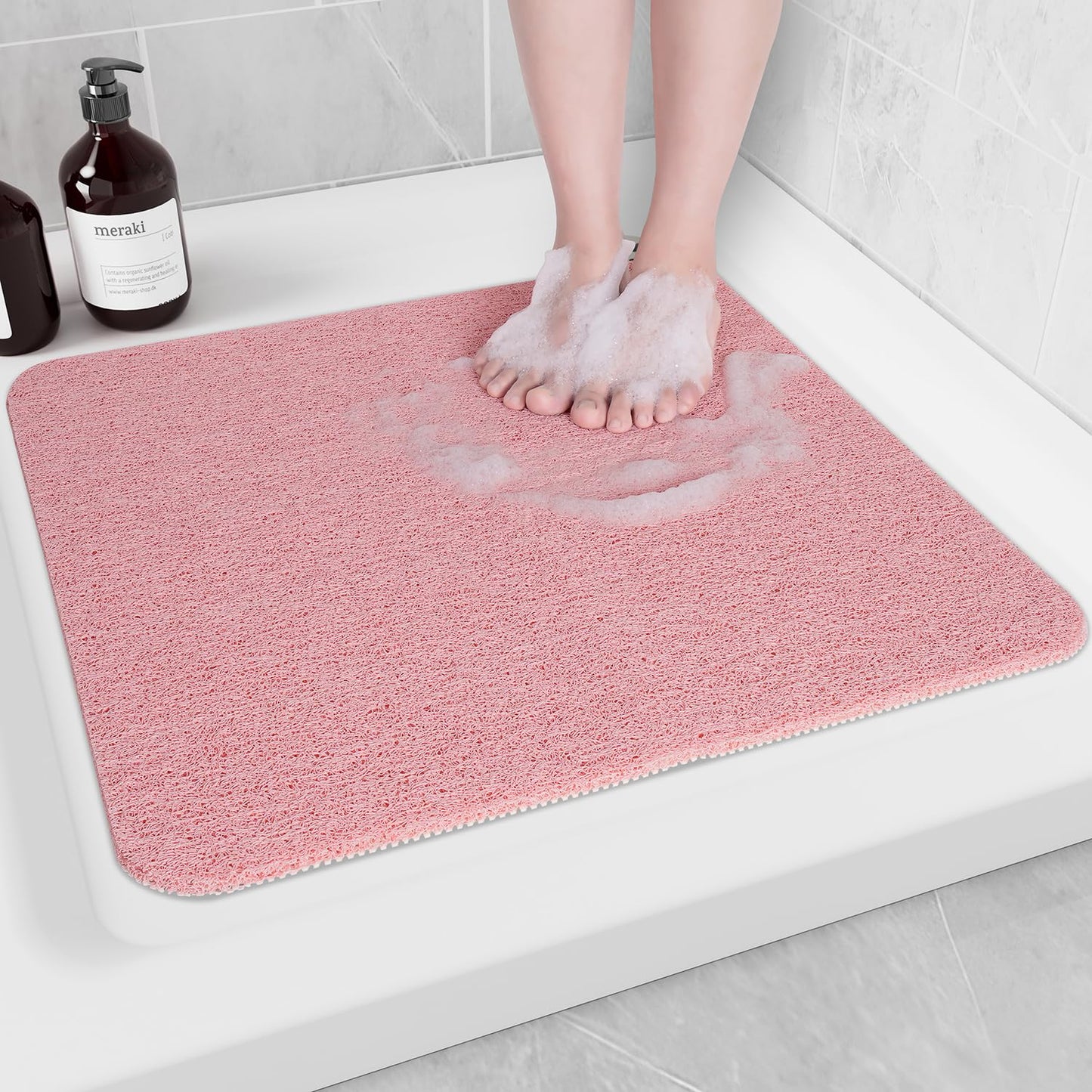 Hargiis Non Slip Bathtub Mat