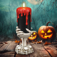 Eldnacele Halloween Flameless LED Candles