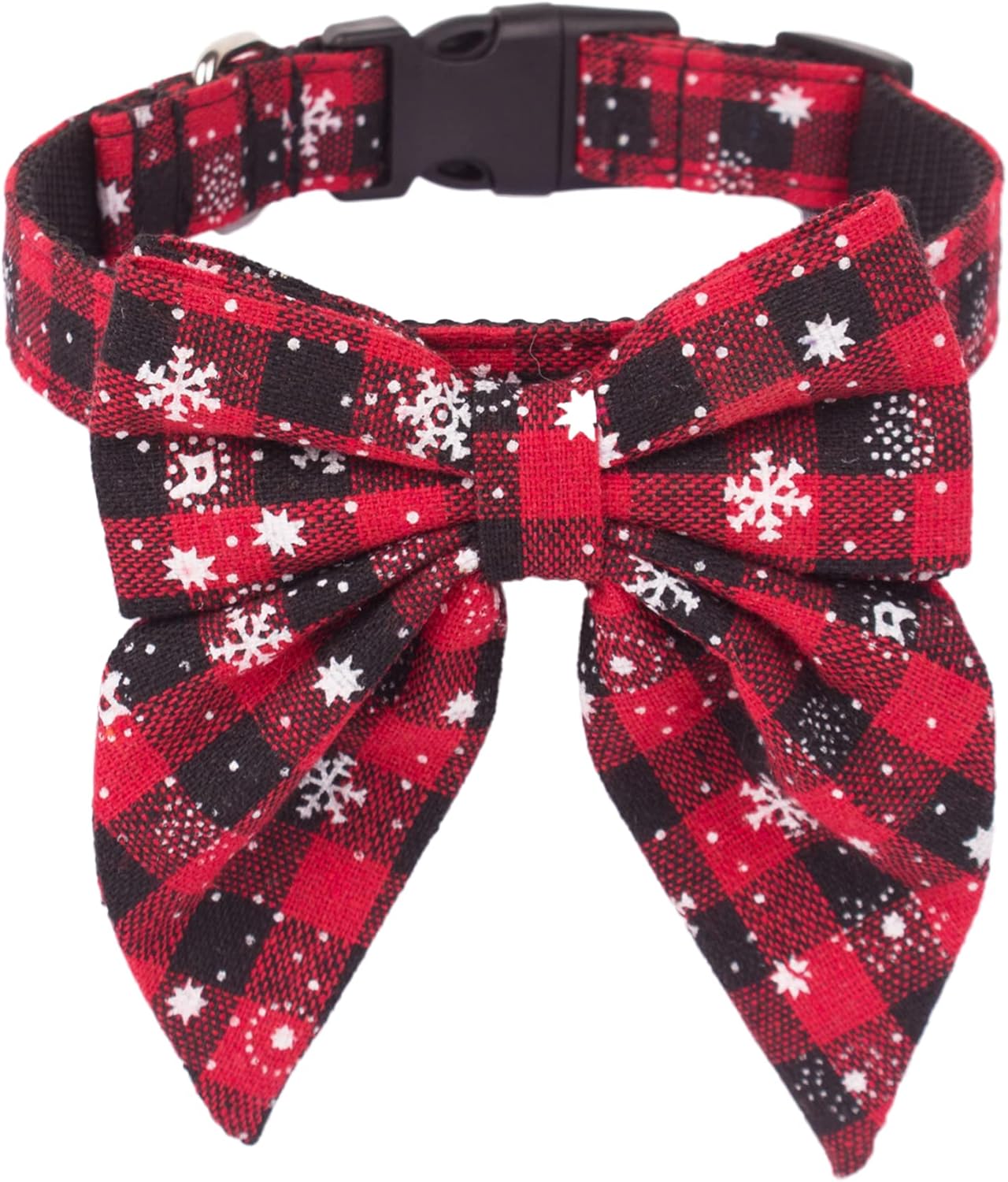 ADOGGYGO Adjustable Cotton Dog Bowtie Collar