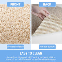 Hargiis Non Slip Bathtub Mat