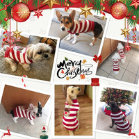 NACOCO Christmas Pet Sweater for Small Dogs and Cats