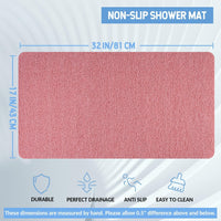 Hargiis Non Slip Bathtub Mat