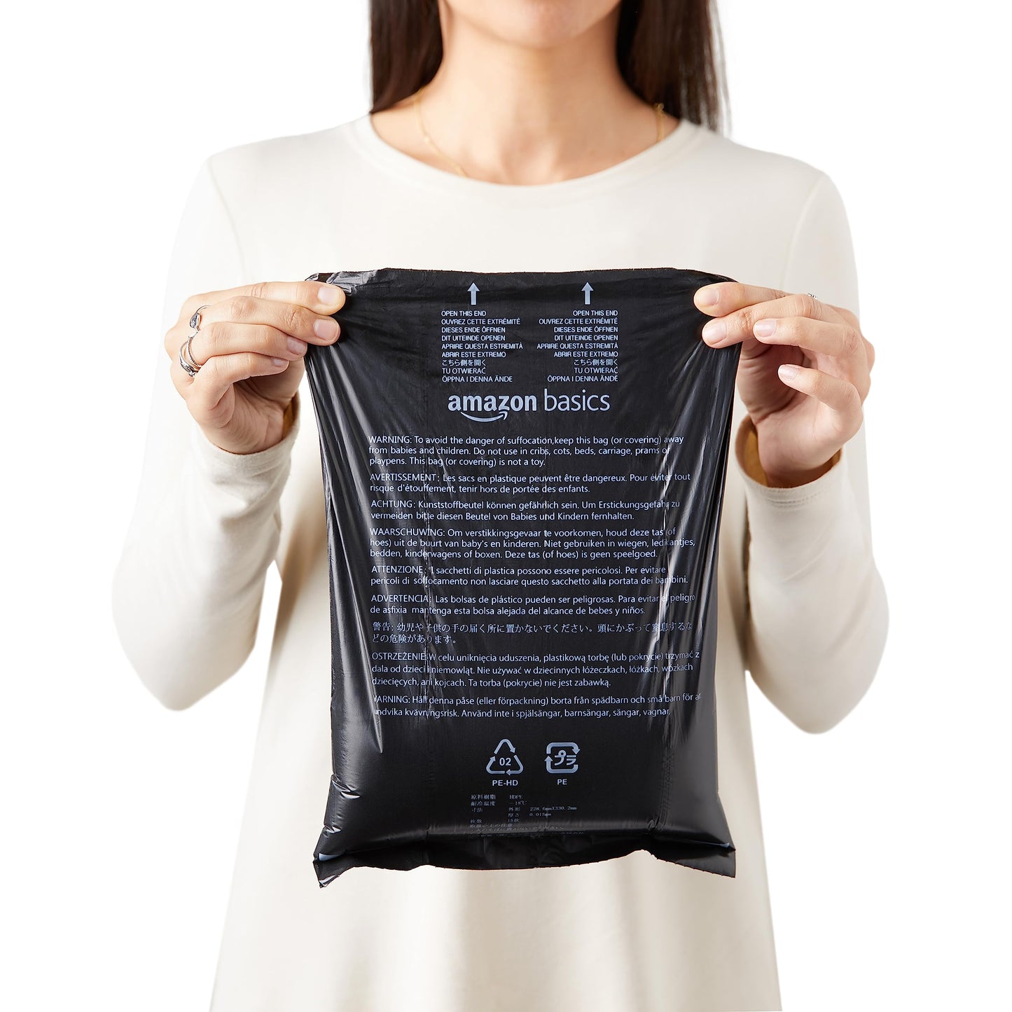 Amazon Basics Dog Poop Bags with Dispenser, 300 Count