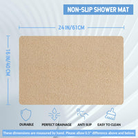 Hargiis Non Slip Bathtub Mat