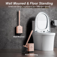 Sellemer Toilet Brush and Holder Set