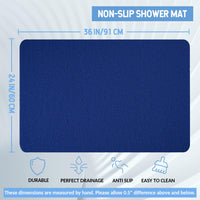 Hargiis Non Slip Bathtub Mat
