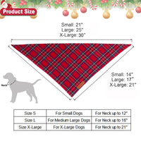 ADOGGYGO Halloween Dog Bandana