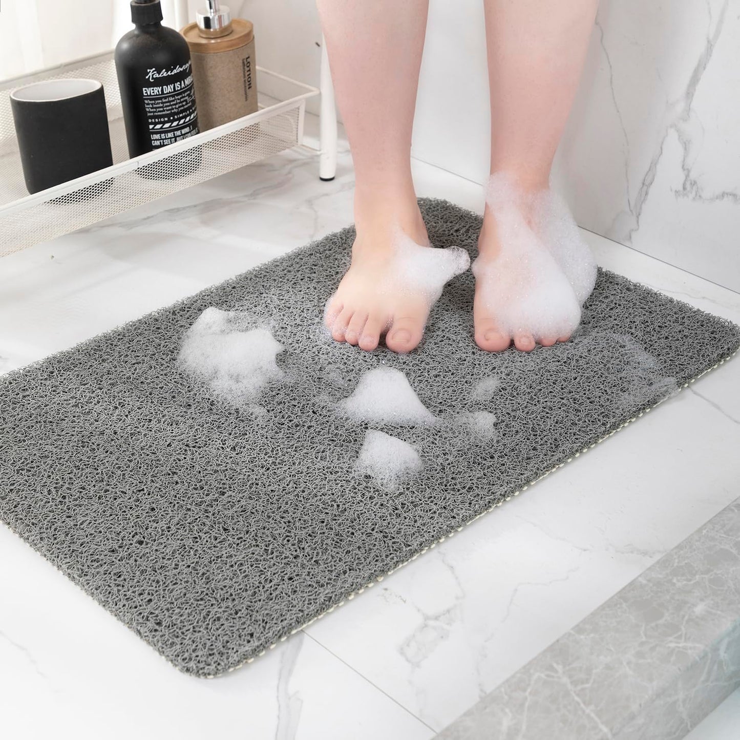 Hargiis Non Slip Bathtub Mat