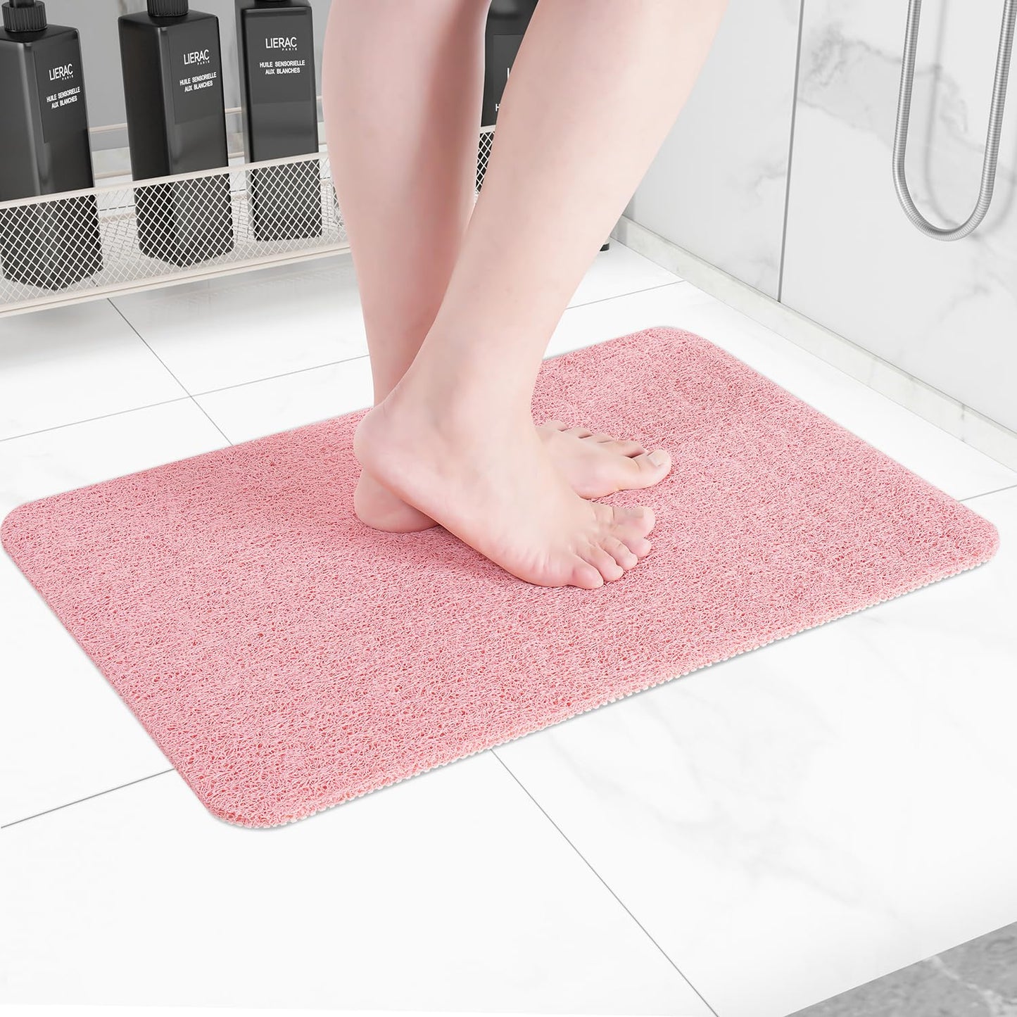 Hargiis Non Slip Bathtub Mat