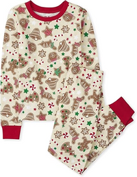 The Children's Place unisex-baby Christmas Pajama Sets