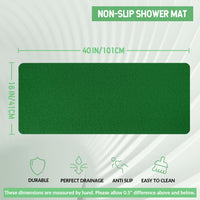 Hargiis Non Slip Bathtub Mat