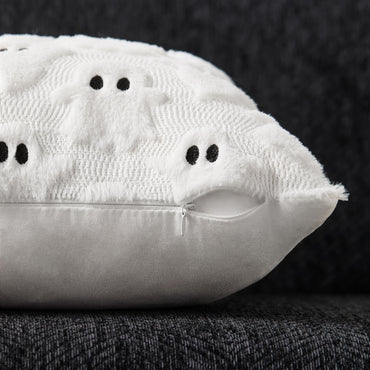 DFXSZ Halloween Ghost Pillow Covers – Set of 2