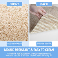 Hargiis Non Slip Bathtub Mat