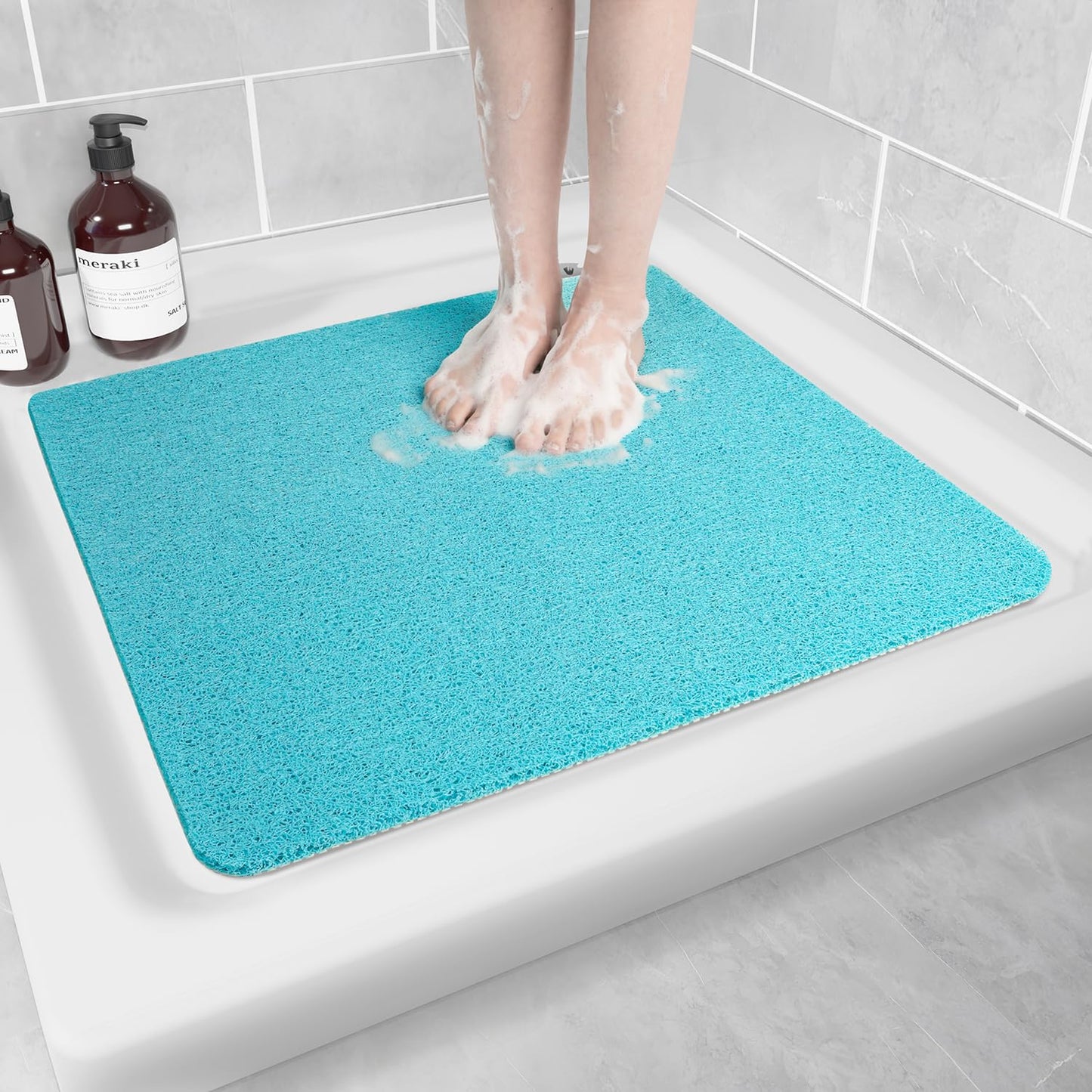 Hargiis Non Slip Bathtub Mat