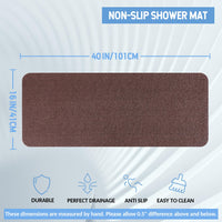 Hargiis Non Slip Bathtub Mat