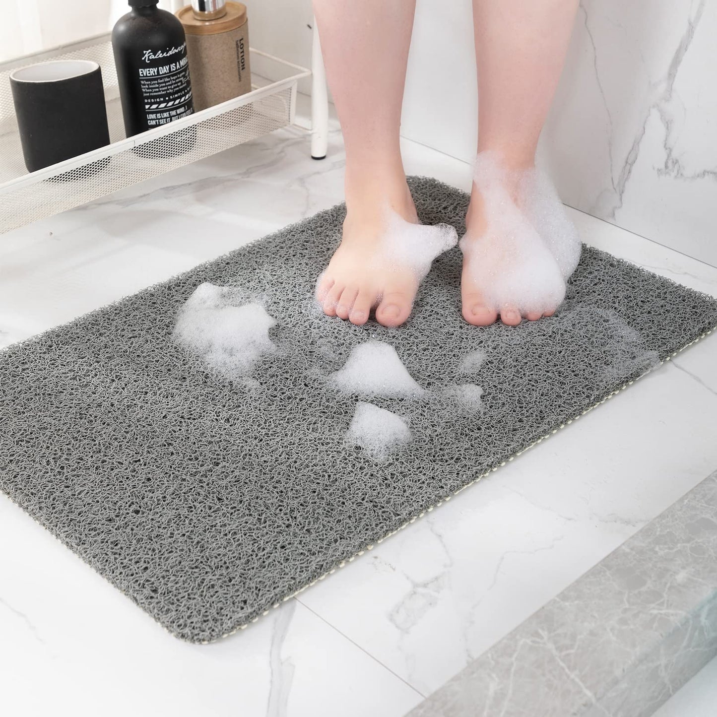 Hargiis Non Slip Bathtub Mat