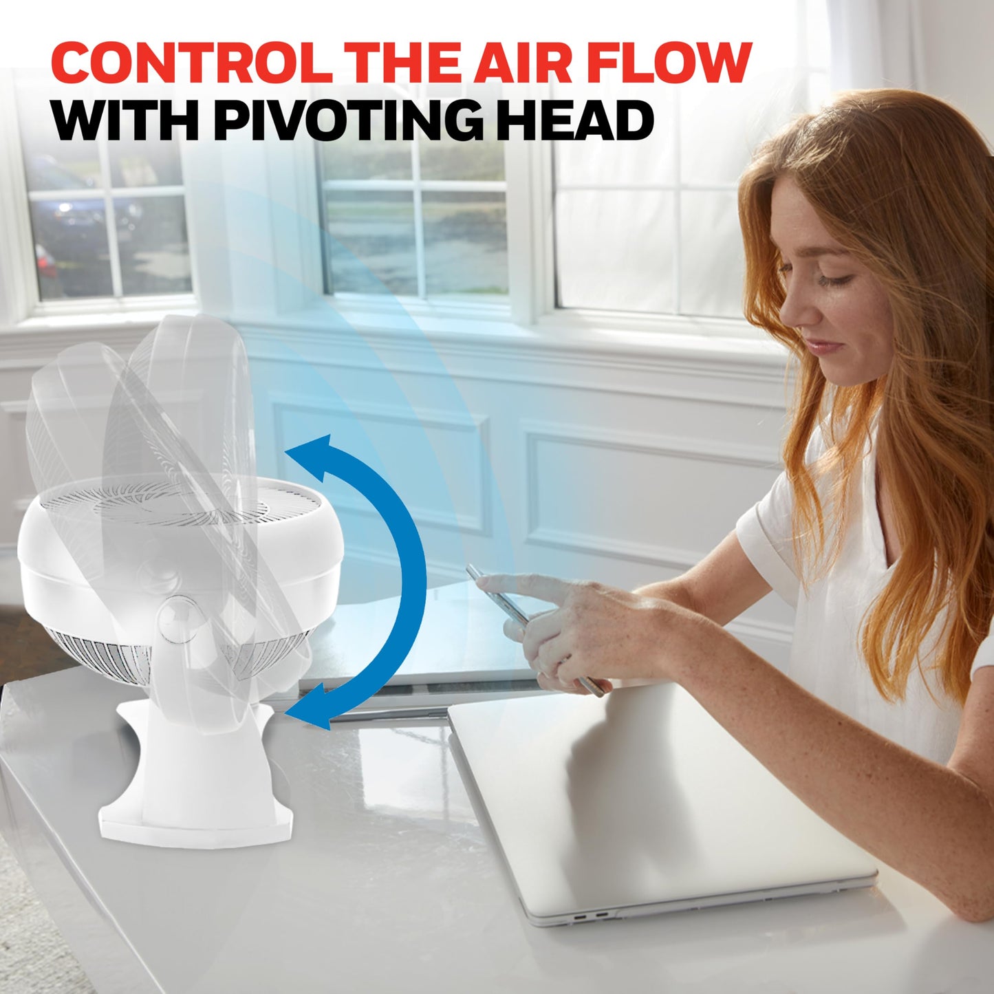 Honeywell Turboforce Fan, Ht-900, 11 inch