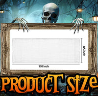 Halloween Creepy Cloth - Halloween Spooky Fabric Cloth