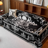 EVENHUG Halloween Reversible Sofa Cover