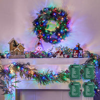 Brightown Battery Operated Halloween Lights Outdoor