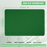 Hargiis Non Slip Bathtub Mat