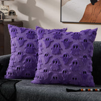 DFXSZ Halloween Ghost Pillow Covers – Set of 2