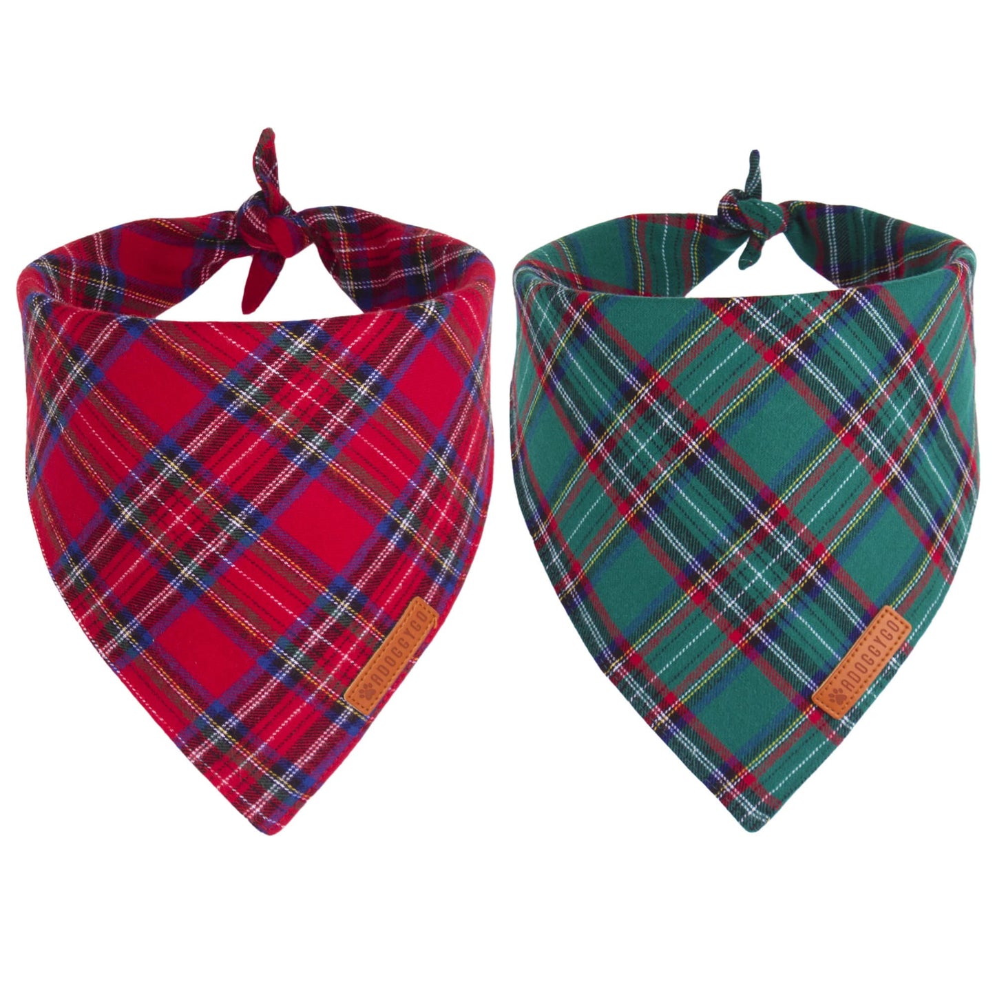 ADOGGYGO Halloween Dog Bandana