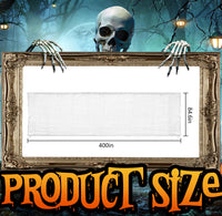 Halloween Creepy Cloth - Halloween Spooky Fabric Cloth