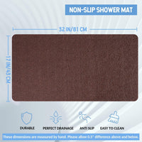Hargiis Non Slip Bathtub Mat