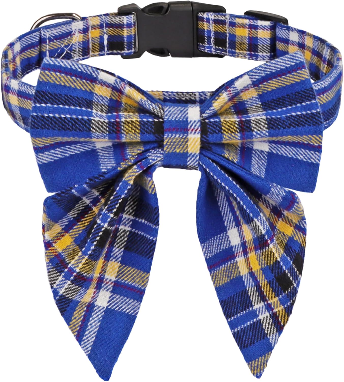 ADOGGYGO Adjustable Cotton Dog Bowtie Collar
