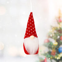 Christmas Knitted Small Pendant Decorations