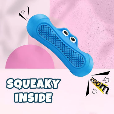 Rubber Monster Squeaky Dog Toy