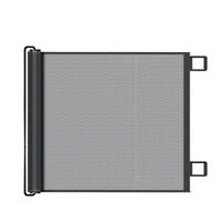 Retractable Dog Gate for Stairs