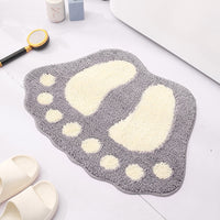 Home Bathroom Anti-slip Absorbent Foot Mats