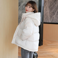 Korean Loose Bread Clothes For Women In Winter