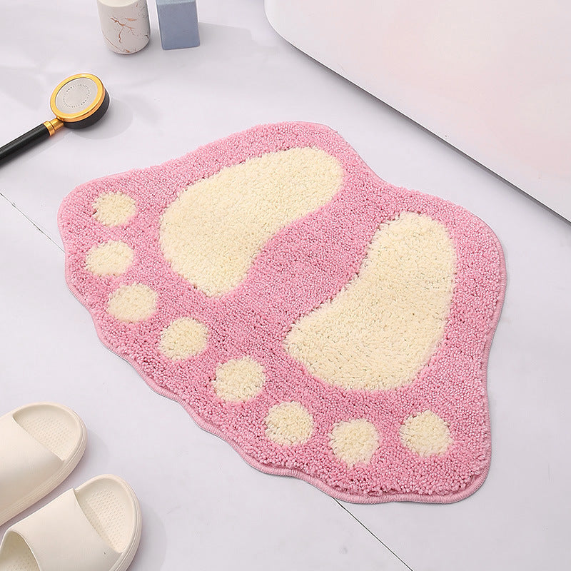 Home Bathroom Anti-slip Absorbent Foot Mats