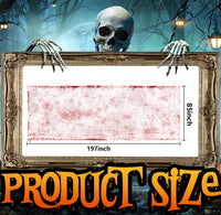 Halloween Creepy Cloth - Halloween Spooky Fabric Cloth