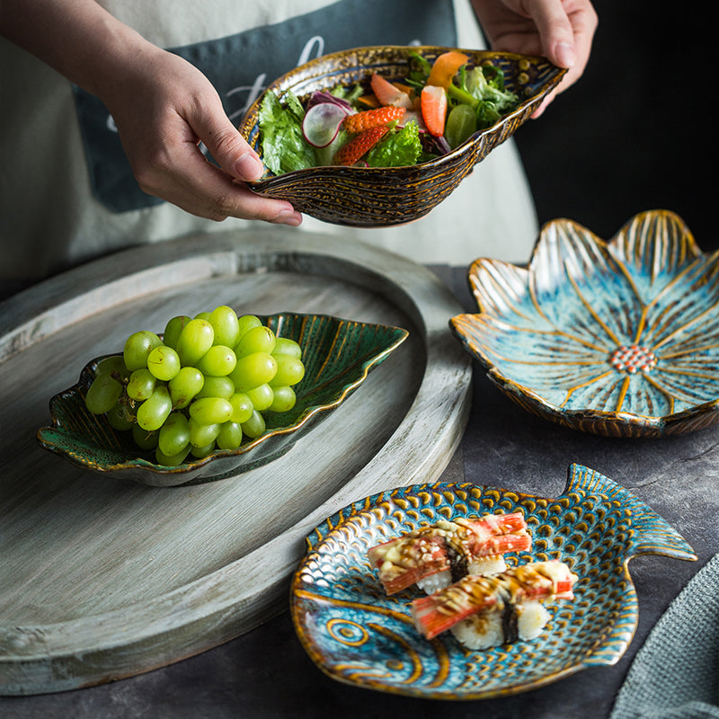 ArtisanChic™  |  Irregular Ceramic Tableware