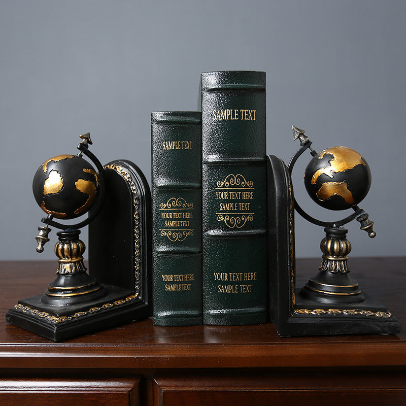 VintageVerse™   | Rustic Retro Creative Bookends