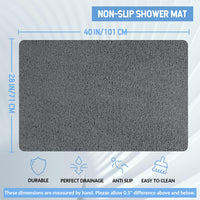 Hargiis Non Slip Bathtub Mat