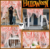 Halloween Creepy Cloth - Halloween Spooky Fabric Cloth