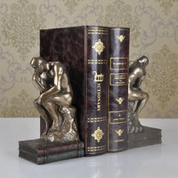 IdeaCraft™  |  Thinker Ornaments Bookends