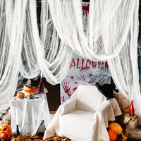 Halloween Creepy Cloth - Halloween Spooky Fabric Cloth