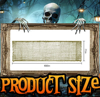 Halloween Creepy Cloth - Halloween Spooky Fabric Cloth