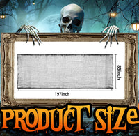 Halloween Creepy Cloth - Halloween Spooky Fabric Cloth