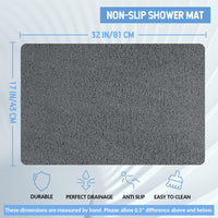 Hargiis Non Slip Bathtub Mat