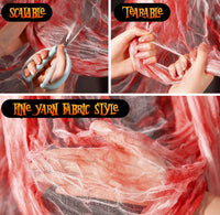 Halloween Creepy Cloth - Halloween Spooky Fabric Cloth