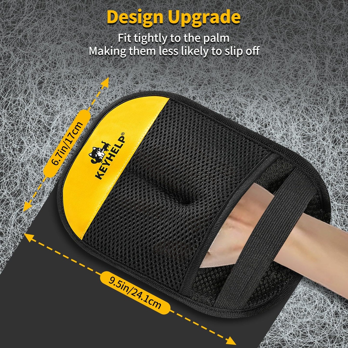 2Pcs Pet Hair Removal Glove for Dogs & Cats