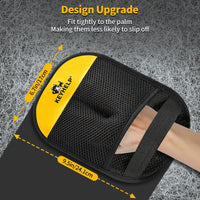 2Pcs Pet Hair Removal Glove for Dogs & Cats