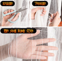 Halloween Creepy Cloth - Halloween Spooky Fabric Cloth